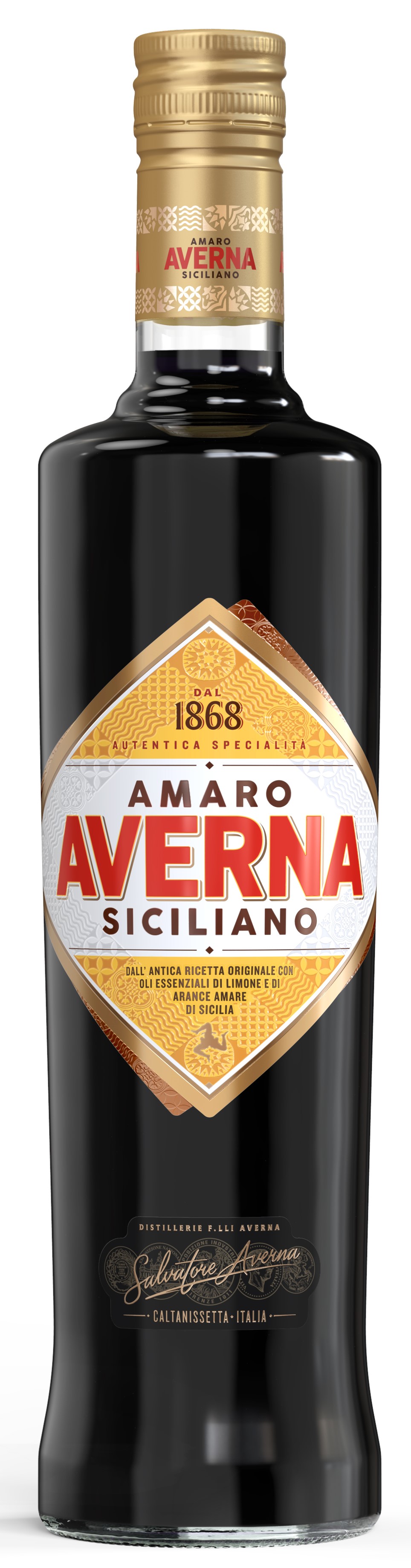 Averna_70_current_bott Averna, 1 l