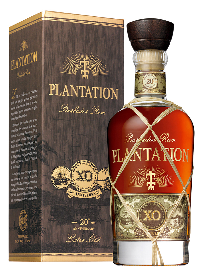 Plantation XO Rum, Barbados 20th Anniversary 0,7, i. GK Plantation XO Rum, Barbados 20th Anniversary 0,7, i. GK