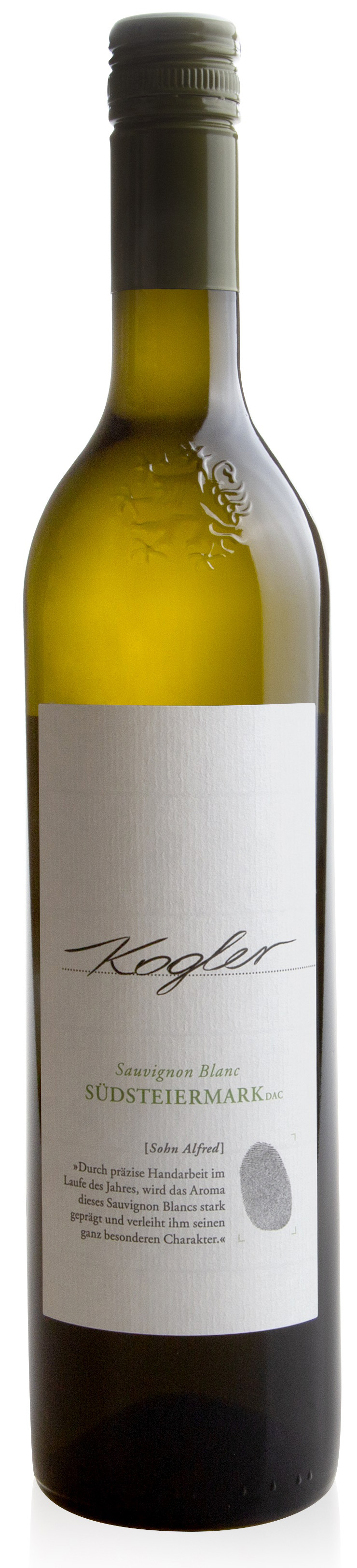 Sauvignon blanc , Weingut Kogler , Leutschach, 0,75 lt.