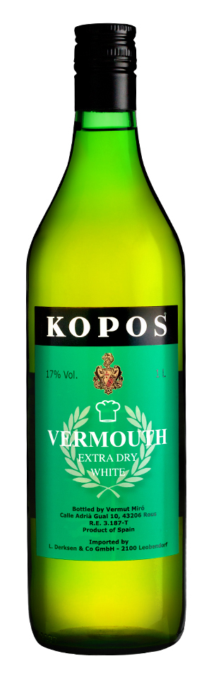 Kopos-Vermouth Kopos Koch Vermouth extra dry, 1 l
