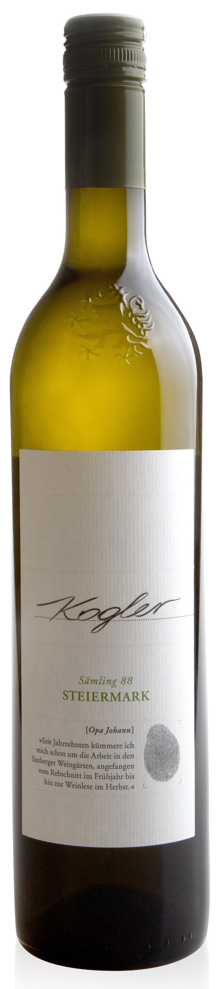 Sämling 88, Weingut Kogler, Leutschach, 0,75 lt.