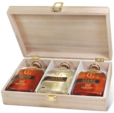 Marzadro Geschenk Set Giare 3x0,2l Marzadro Geschenk Set Giare 3x0,2l
