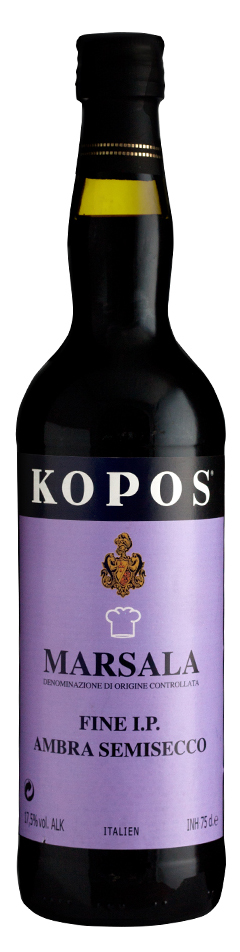 KOPOS Koch Marsala Semi-Secco, 0,75l KOPOS Koch Marsala Semi-Secco, 0,75l