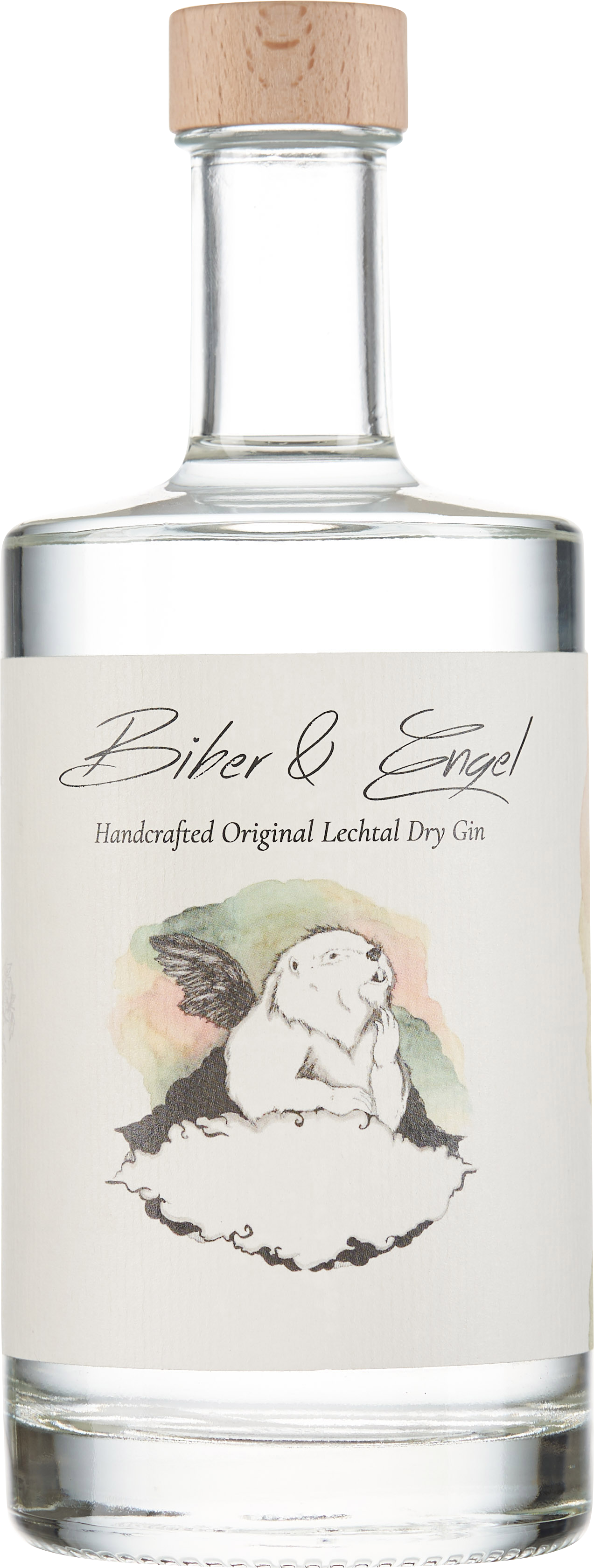 Biber & Engel Handcrafted Original Lechtal Dry Gin, 0,5 l Biber & Engel Handcrafted Original Lechtal Dry Gin, 0,5 l
