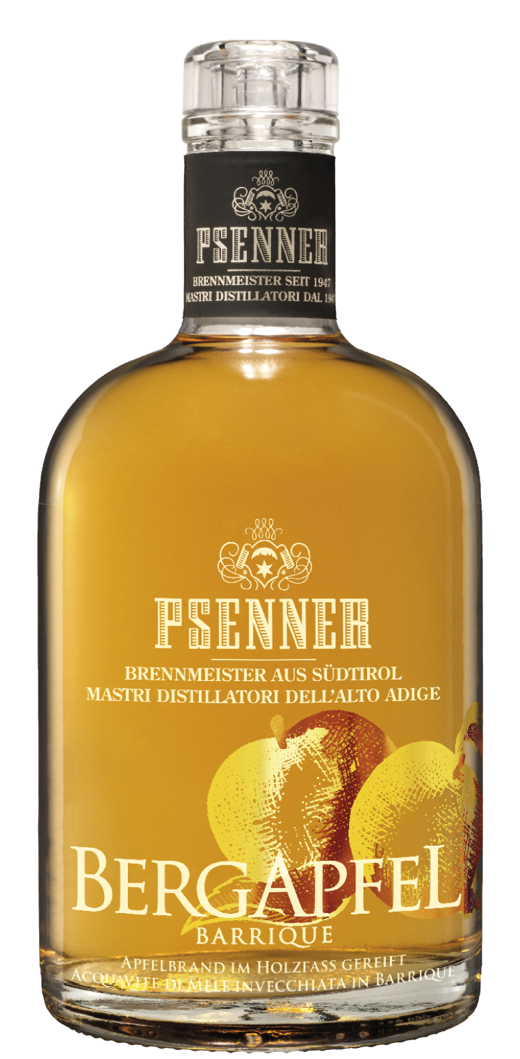 Psenner Bergapfel barrique classic, 0,7 l
