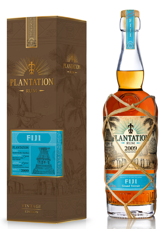 Plantation Rum Fiji Vintage Edition, Jhg. 2009, 0,7 l Plantation Rum Fiji Vintage Edition, Jhg. 2009, 0,7 l