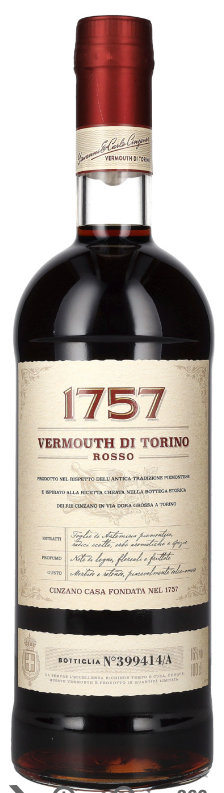 Cinzano rosso 1757, 1 l
