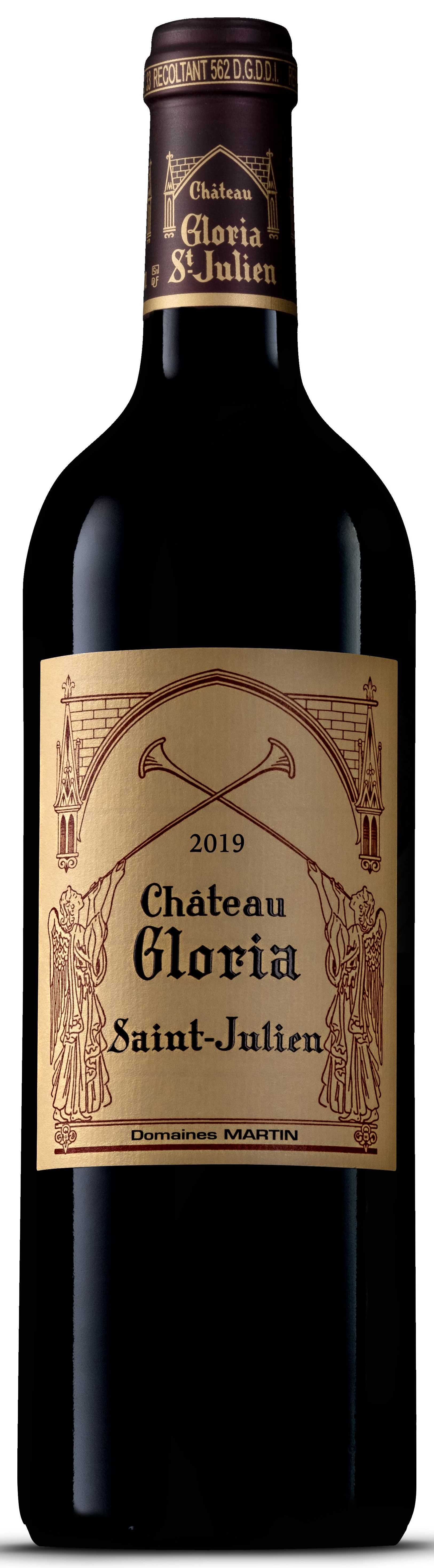Chateau Gloria, Saint Julien, Bordeaux, 0,75 l Chateau Gloria, Saint Julien, Bordeaux, 0,75 l
