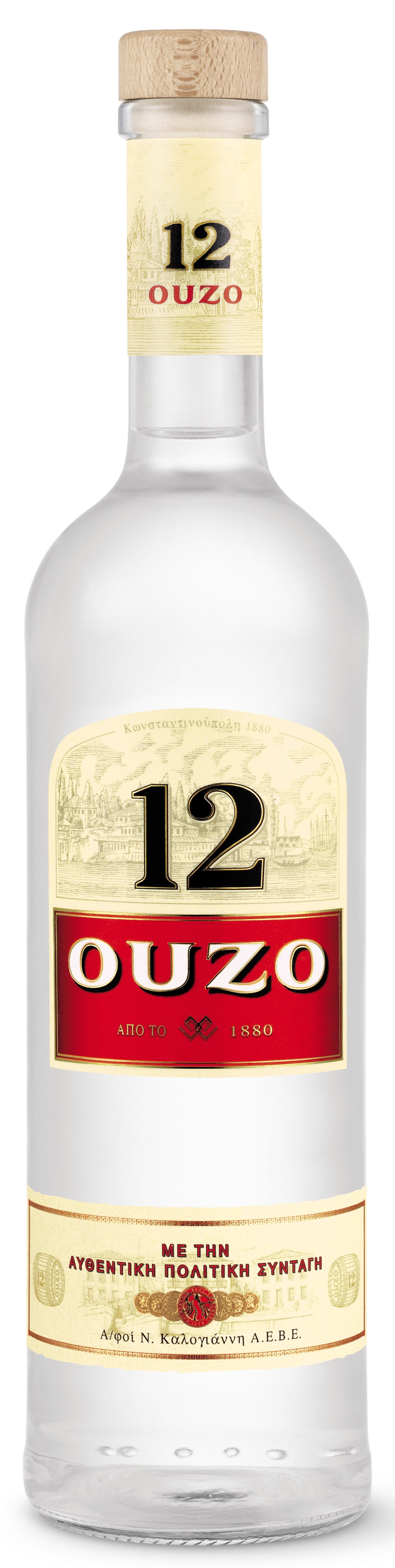 Ouzo 12, 0,7l Ouzo 12, 0,7l