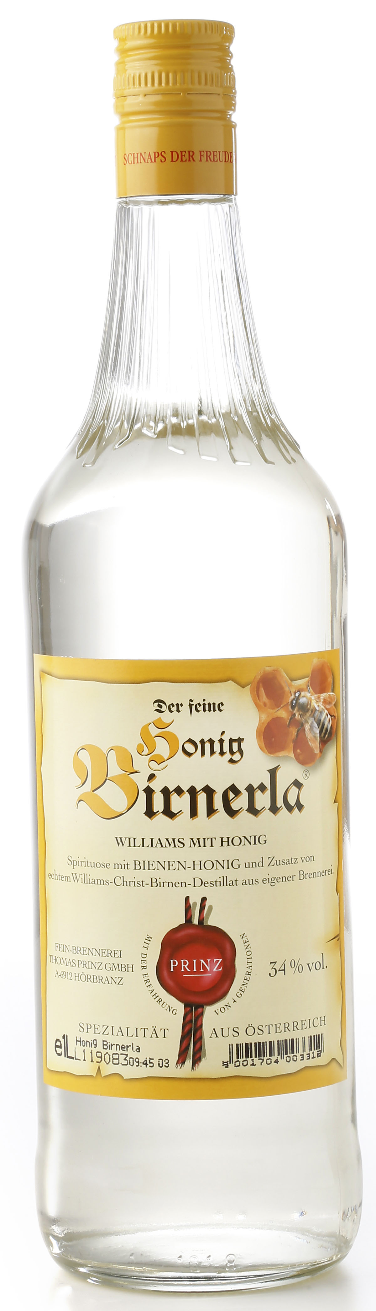 PRINZ-Honig-Birnerla Prinz Honig Birnerla, 1 l