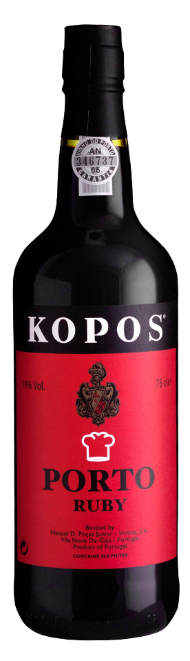 KOPOS Koch Port Ruby 0,75 l KOPOS Koch Port Ruby 0,75 l