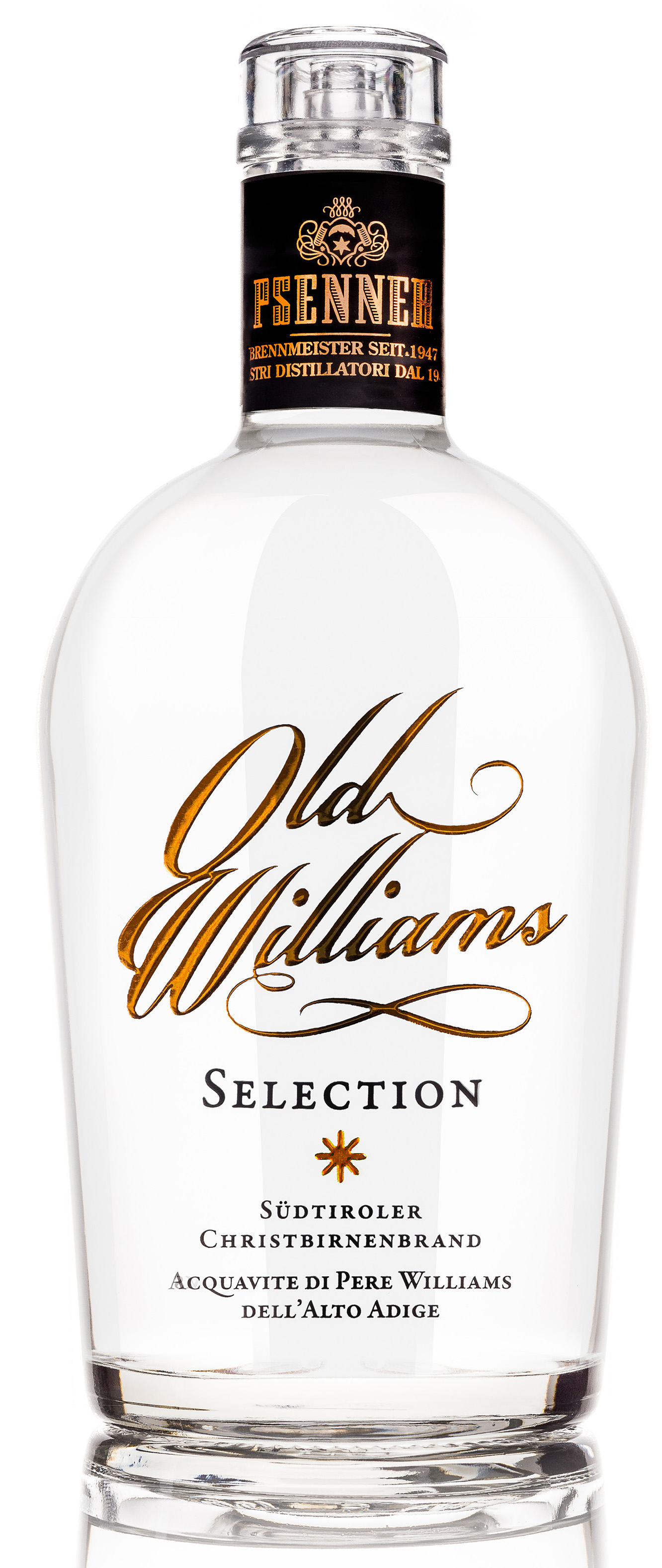 Psenner Old Williams Selection 0,7 lt. Psenner Old Williams Selection 0,7 lt.