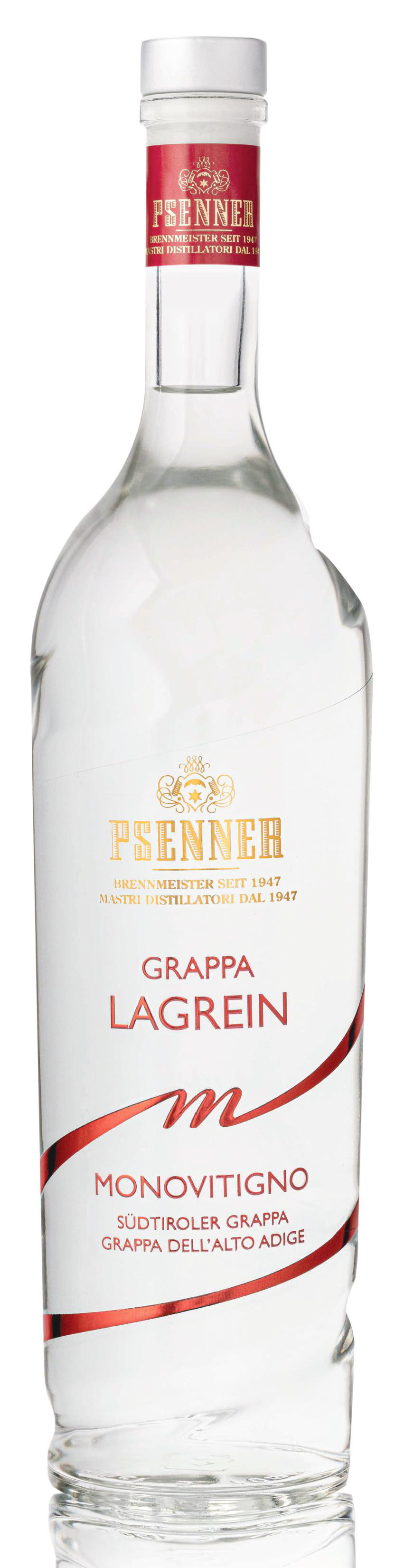 Psenner Grappa Lagrein, 0,7 l Psenner Grappa Lagrein, 0,7 l