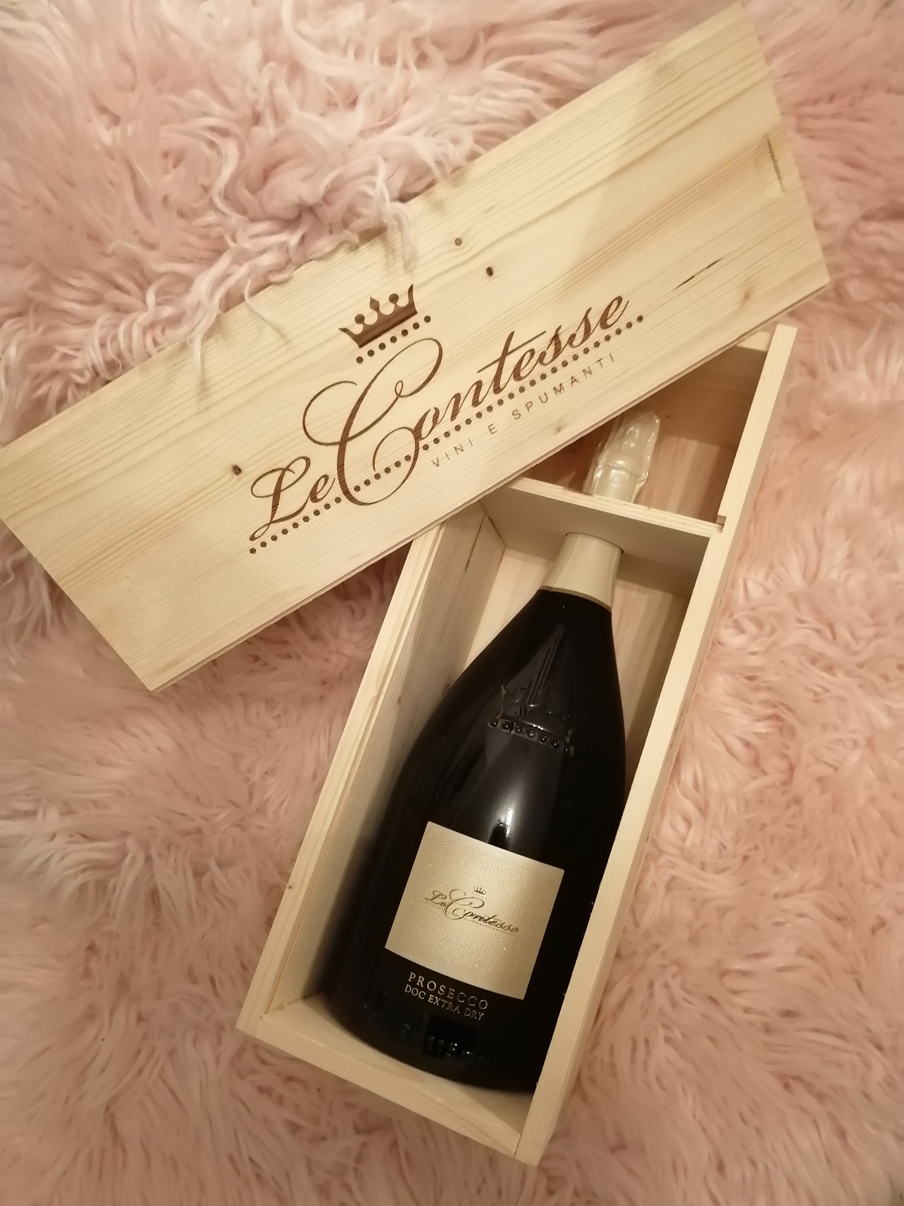 Le Contesse Prosecco Spumante extra dry, 1,5l in der HK Le Contesse Prosecco Spumante extra dry, 1,5l in der HK