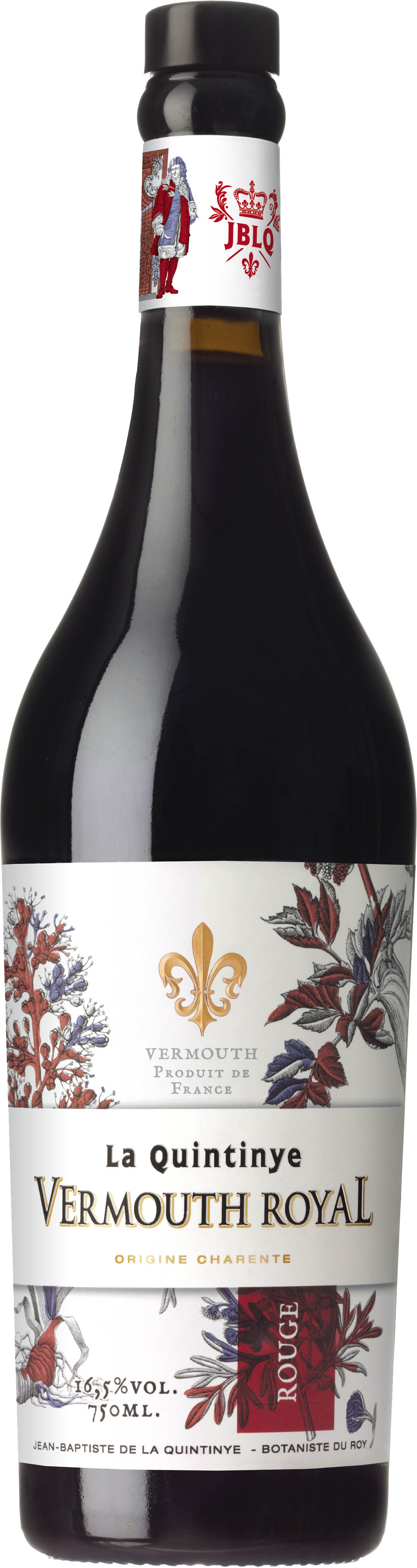 La Quintinye Vermouth Royal Rouge, 0,75 l La Quintinye Vermouth Royal Rouge, 0,75 l