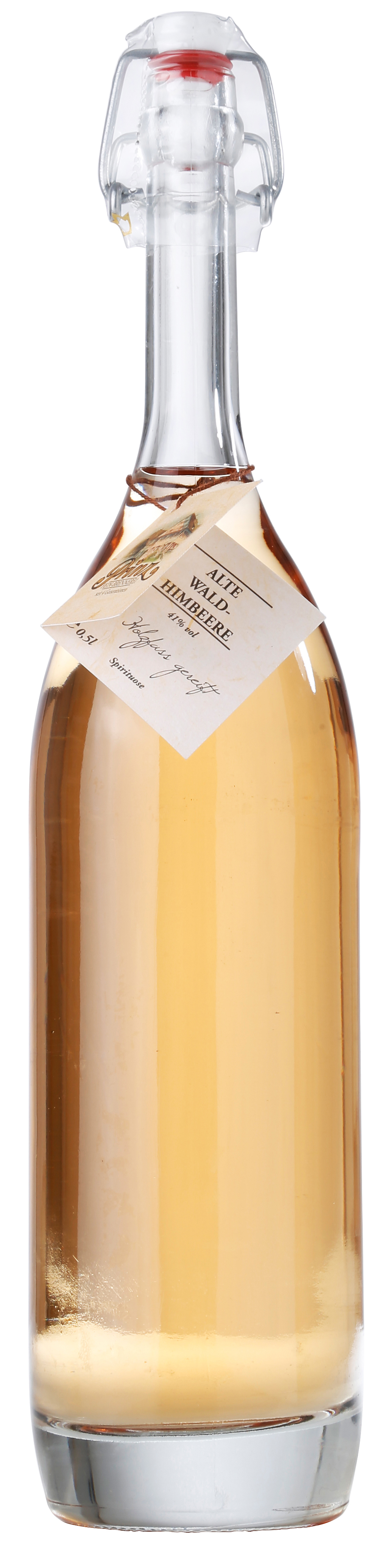 Prinz Alte Waldhimbeere 0,5 lt. Prinz Alte Waldhimbeere 0,5 lt.