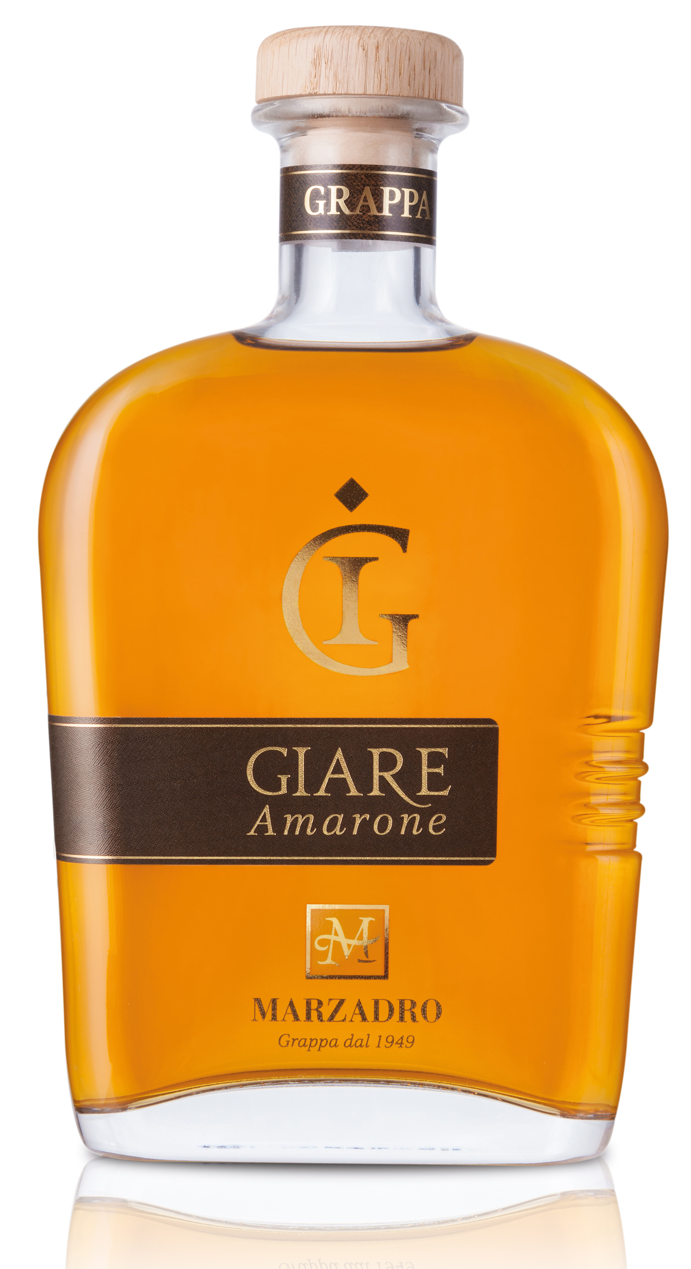 Marzadro Grappa Giare Amarone, 0,7 l Marzadro Grappa Giare Amarone, 0,7 l