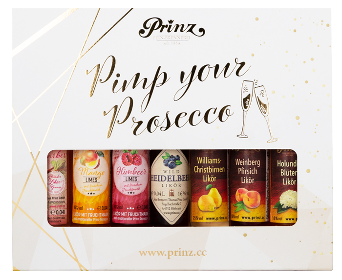 Prinz, Pimp your Prosecco Box Miniatur Set Prinz, Pimp your Prosecco Box Miniatur Set