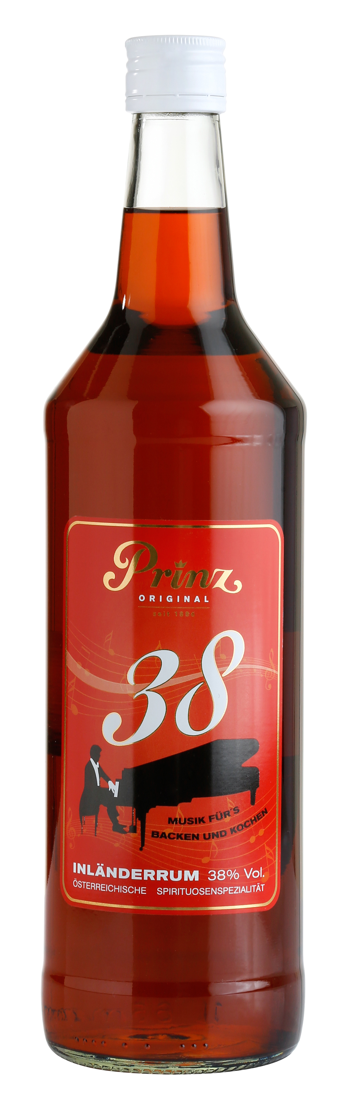 PRINZ_Rum-38-_1-L Prinz Rum 38%, 1l