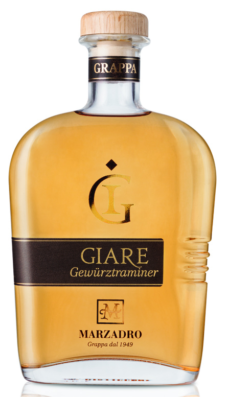 Marzadro Grappa Giare Gewürztraminer, 0,7 l Marzadro Grappa Giare Gewürztraminer, 0,7 l