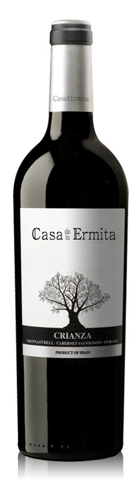 Casa de la Ermita, Jumilla, crianza, 0,75 l Casa de la Ermita, Jumilla, crianza, 0,75 l