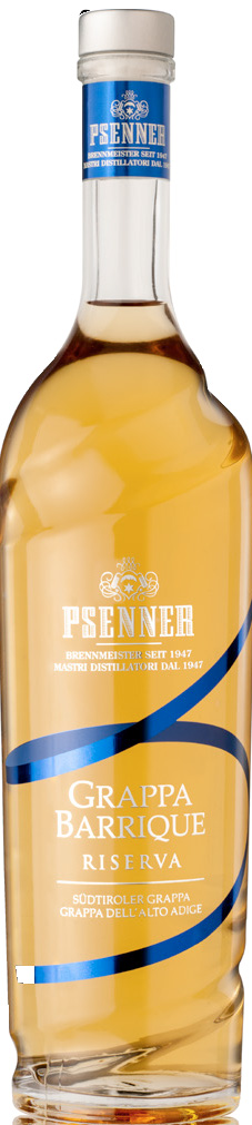 Psenner Grappa Barrique riserva, 0,7 lt. Psenner Grappa Barrique riserva, 0,7 lt.