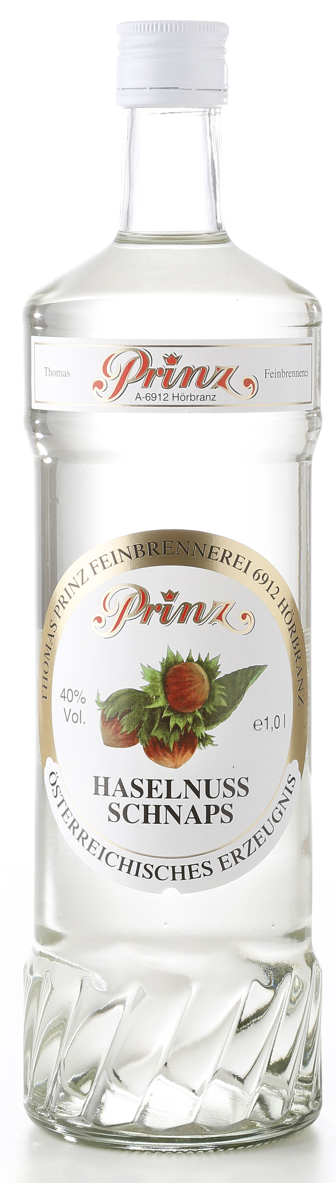 Prinz Haselnuss Schnaps 1 lt. Prinz Haselnuss Schnaps 1 lt.