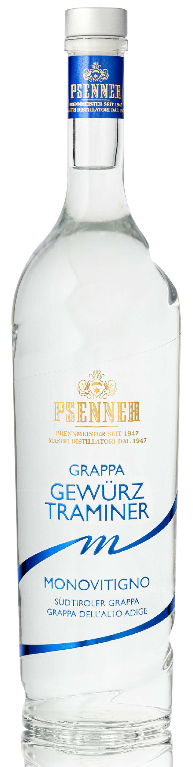 Grappa-Gewuerztraminer Psenner Grappa Gewürztraminer