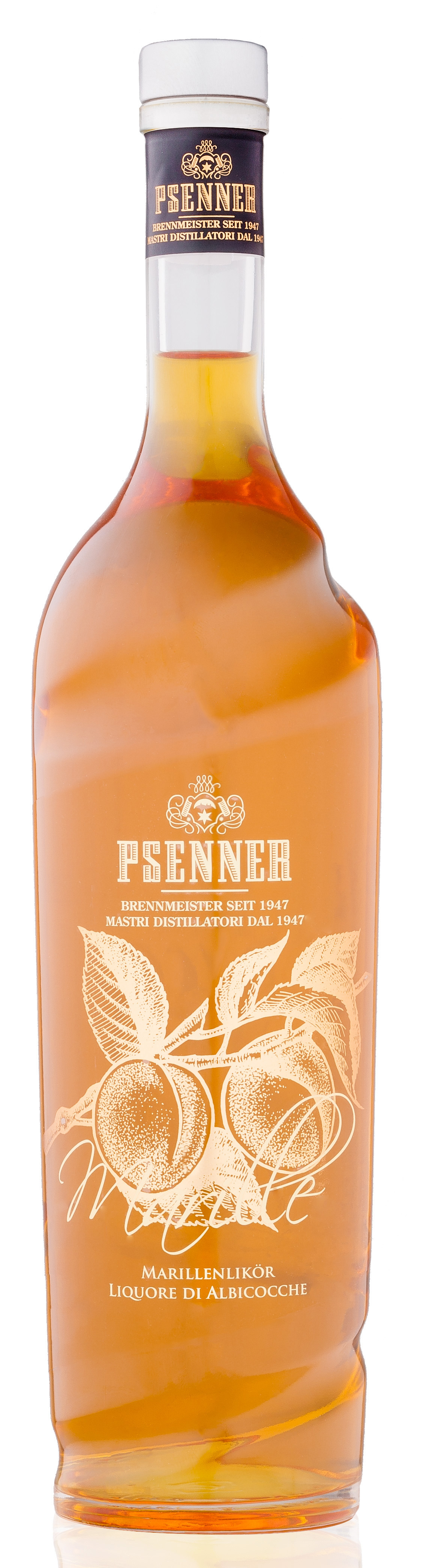 Psenner Marillenlikör 0,7 lt. Psenner Marillenlikör 0,7 lt.