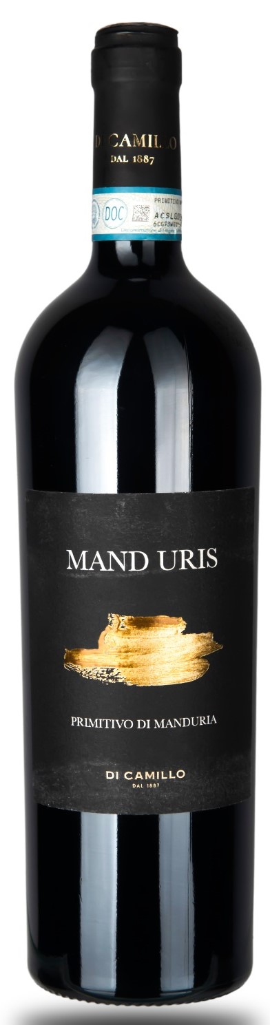 Primitivo di Manduria, Mand Uris, 0,75 l Primitivo di Manduria, Mand Uris, 0,75 l