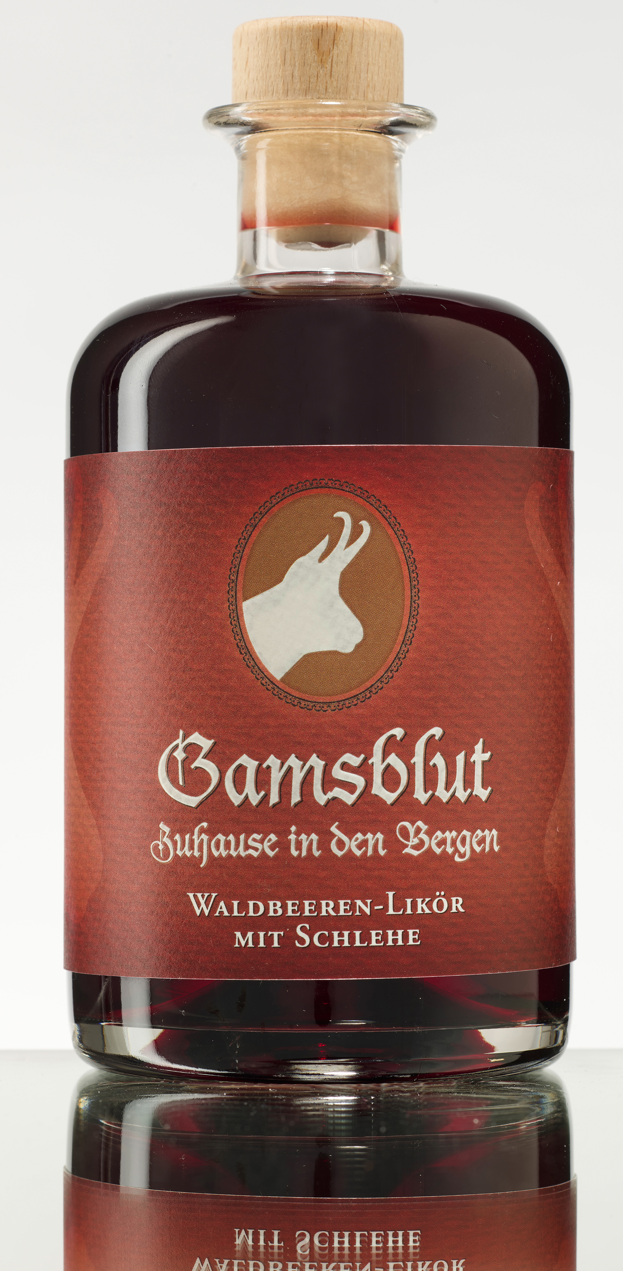 Prinz Gamsblut Likör, 0,5 l Prinz Gamsblut Likör, 0,5 l
