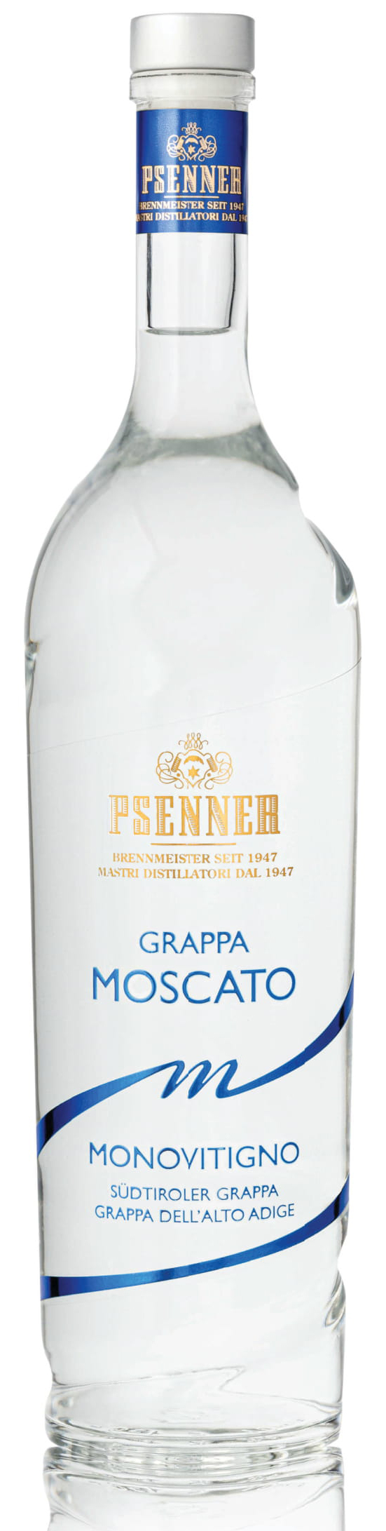 Psenner Grappa Moscato, 0,7 l Psenner Grappa Moscato, 0,7 l