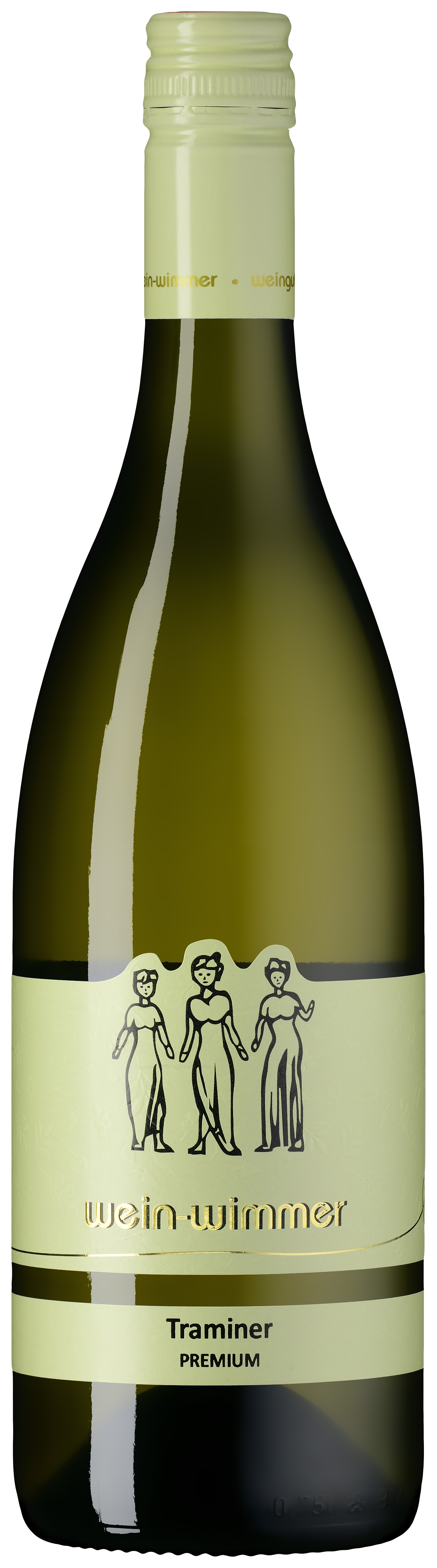 Traminer, Weingut Wimmer, 0,75 lt. Traminer, Weingut Wimmer, 0,75 lt.