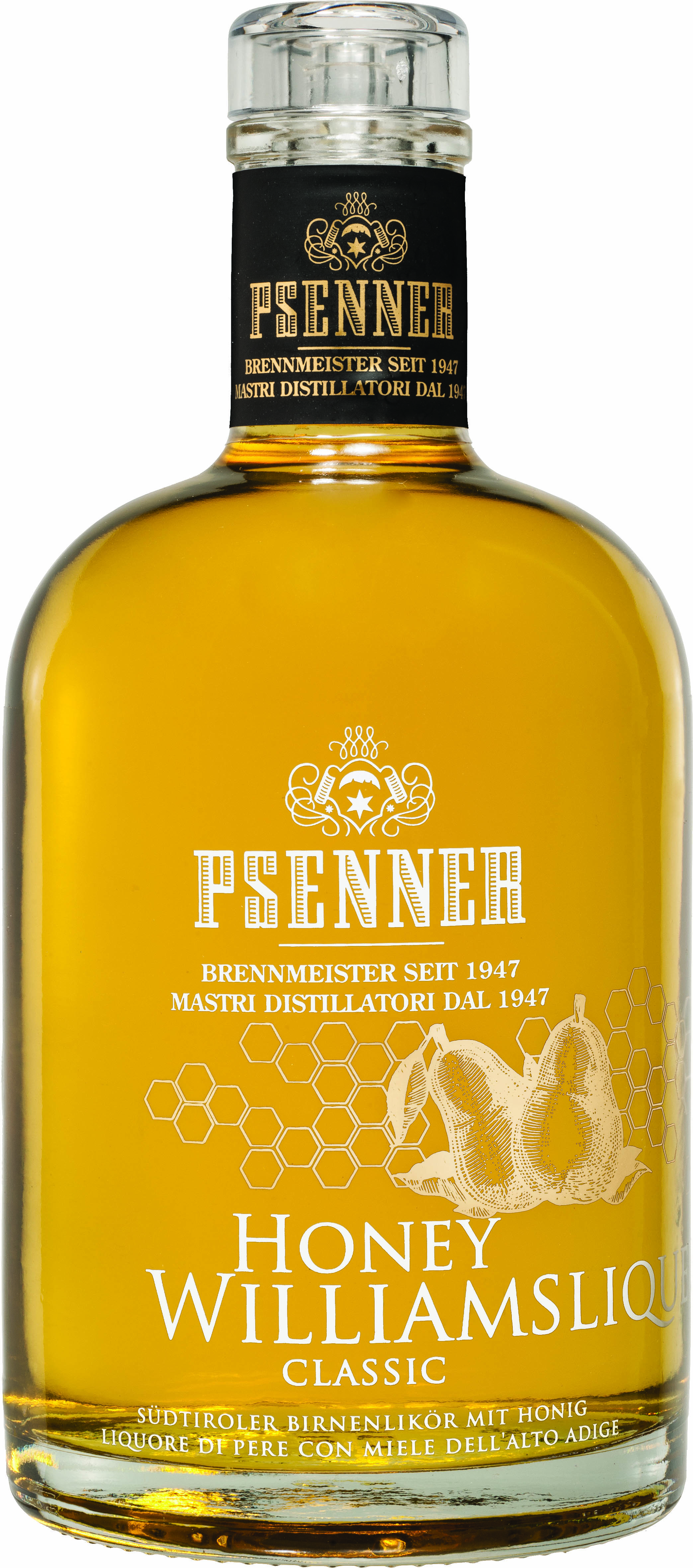 Honig-Willimas Psenner Honig Williams Likör 0,7 l