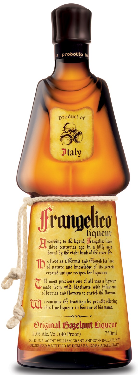 Frangelico Haselnusslikör, 0,7 l Frangelico Haselnusslikör, 0,7 l