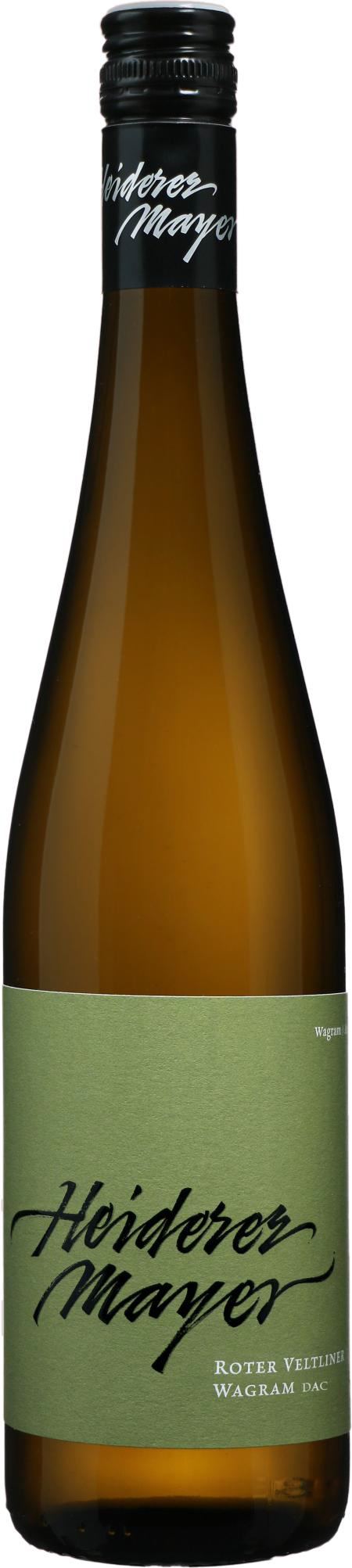 Roter Veltliner, Weingut Heiderer-Mayer, 0,75 l