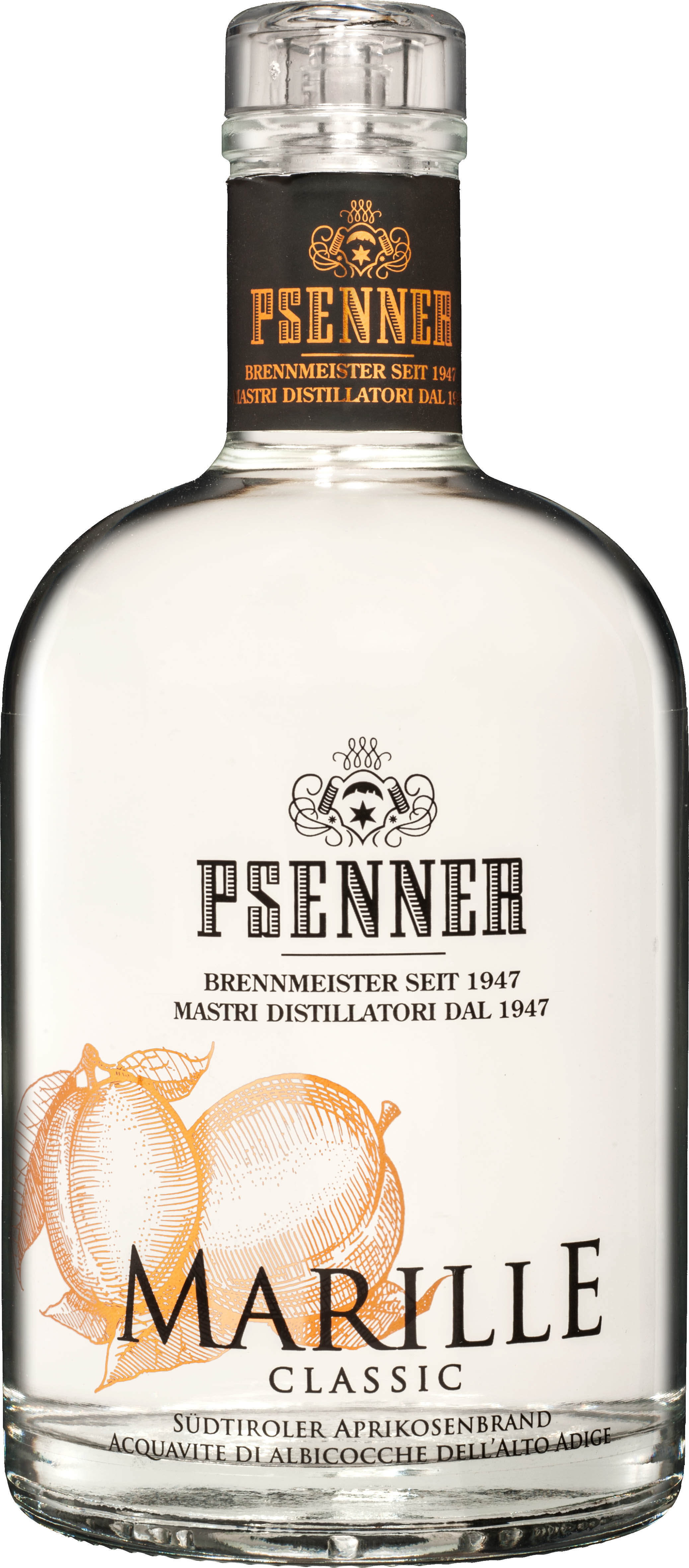 Psenner Marille classic 0,7 lt. Psenner Marille classic 0,7 lt.