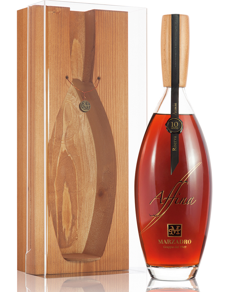 Affina_Acacia_2 Marzadroa Grappa Affina Acacia