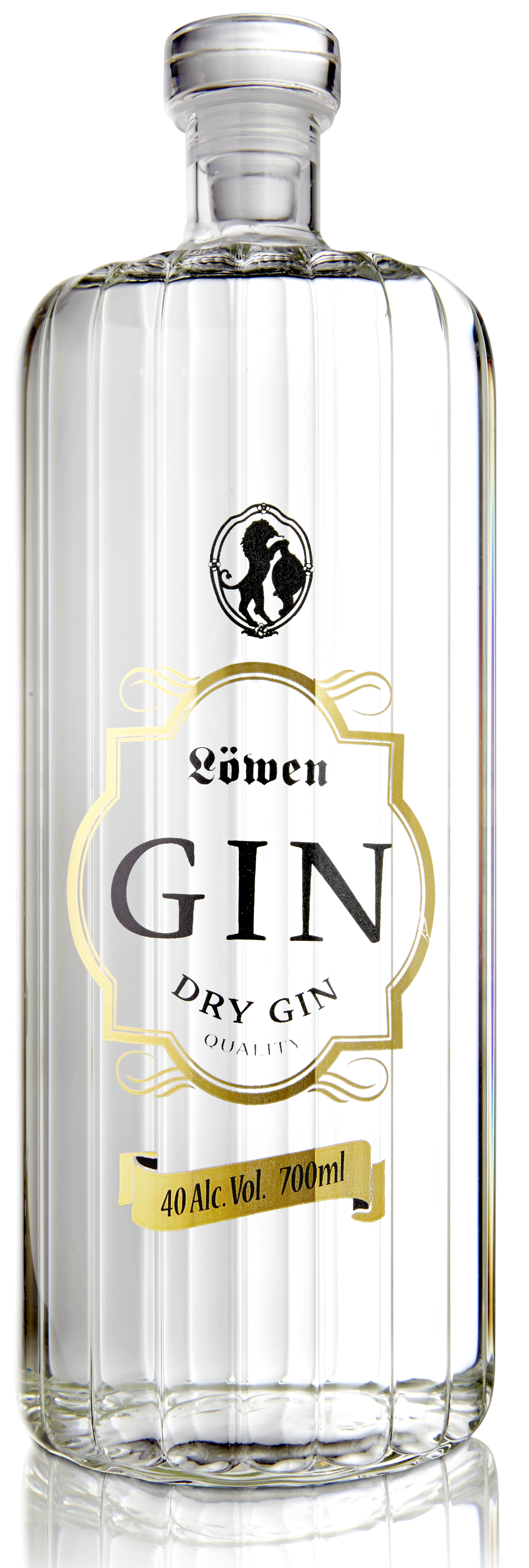 Löwen Gin in Geschenksdose, 0,7 lt. Löwen Gin in Geschenksdose, 0,7 lt.